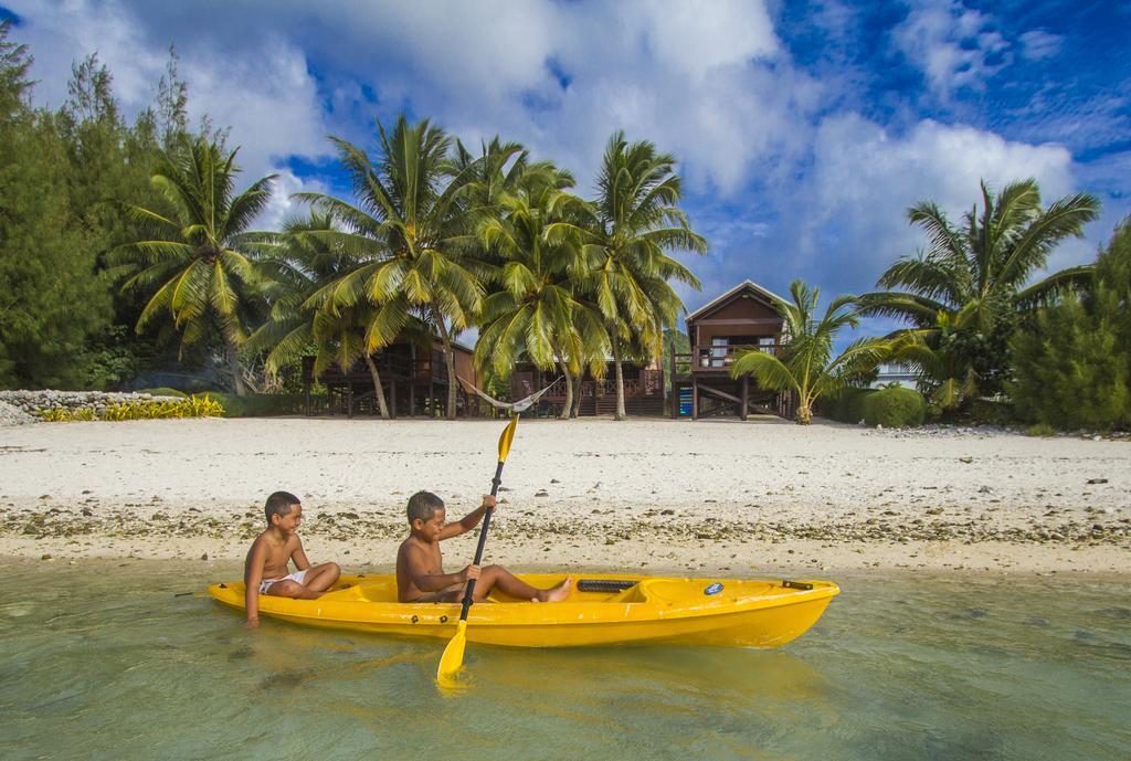 Nikao Beach Bungalows Rarotonga Exteriér fotografie
