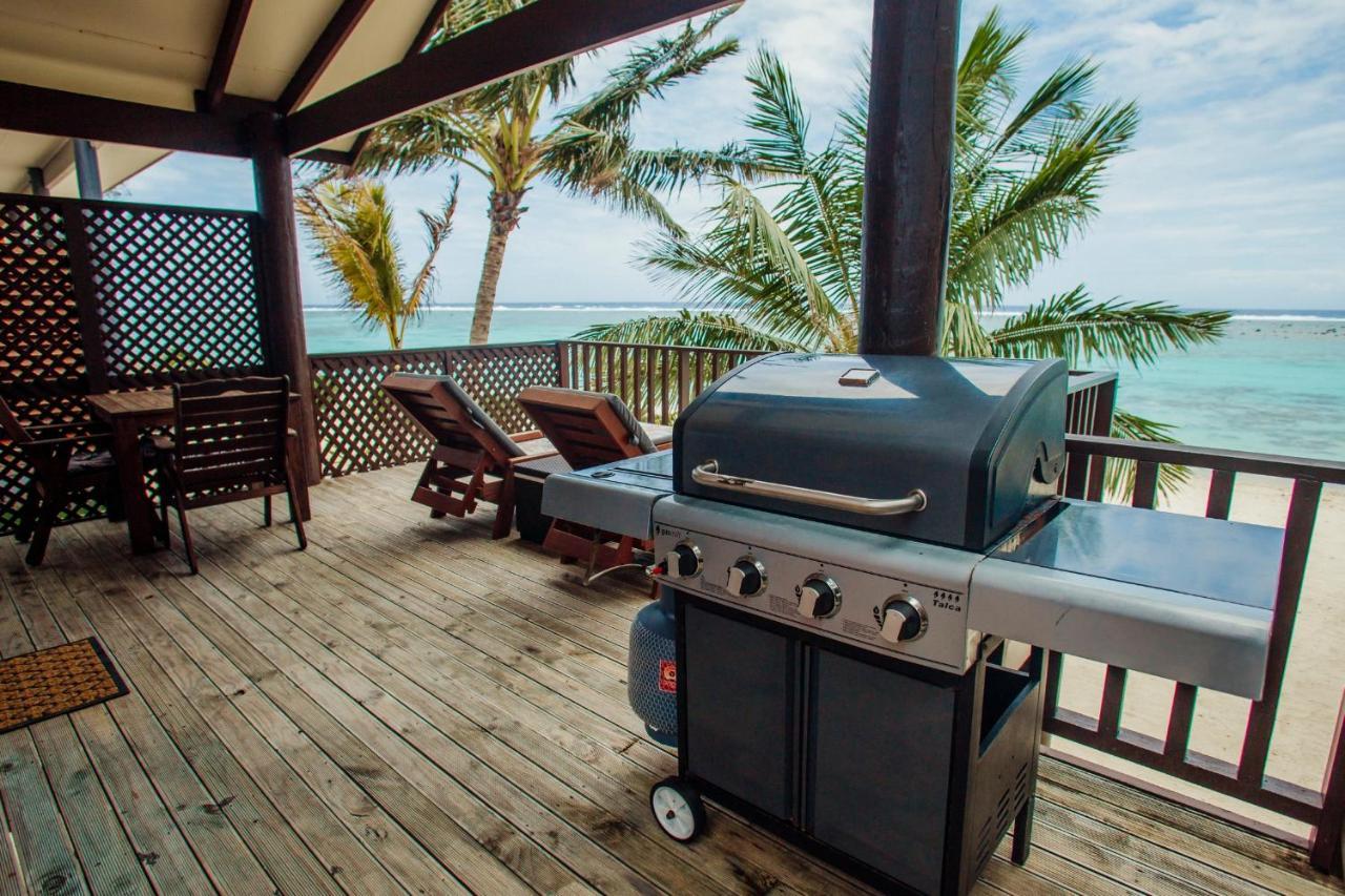 Nikao Beach Bungalows Rarotonga Exteriér fotografie