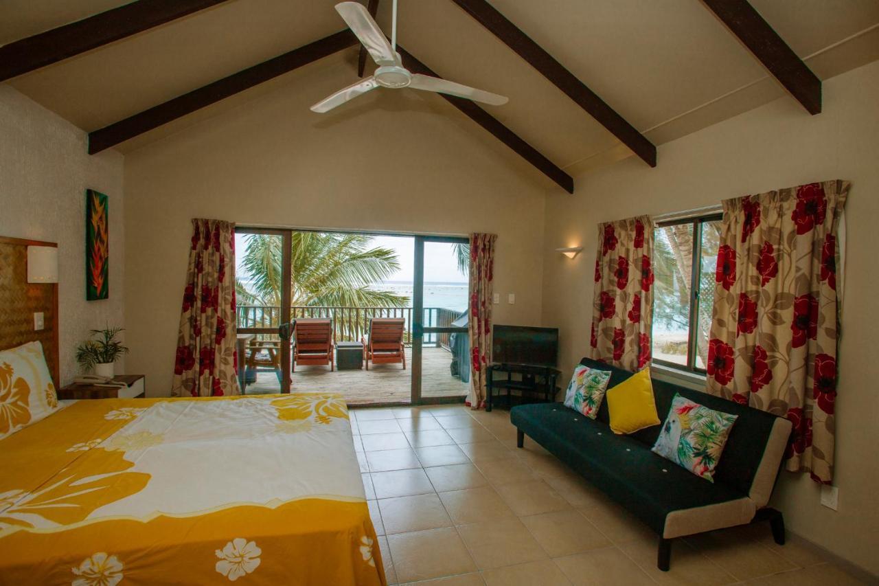 Nikao Beach Bungalows Rarotonga Exteriér fotografie