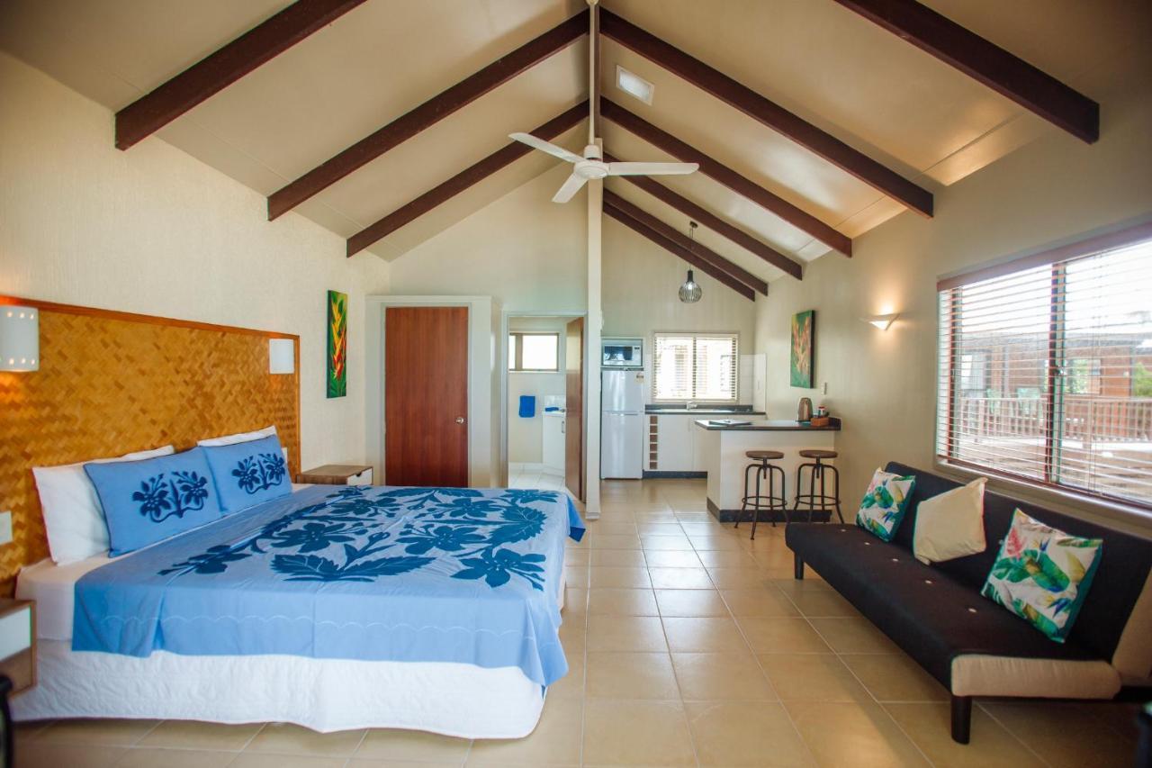 Nikao Beach Bungalows Rarotonga Exteriér fotografie