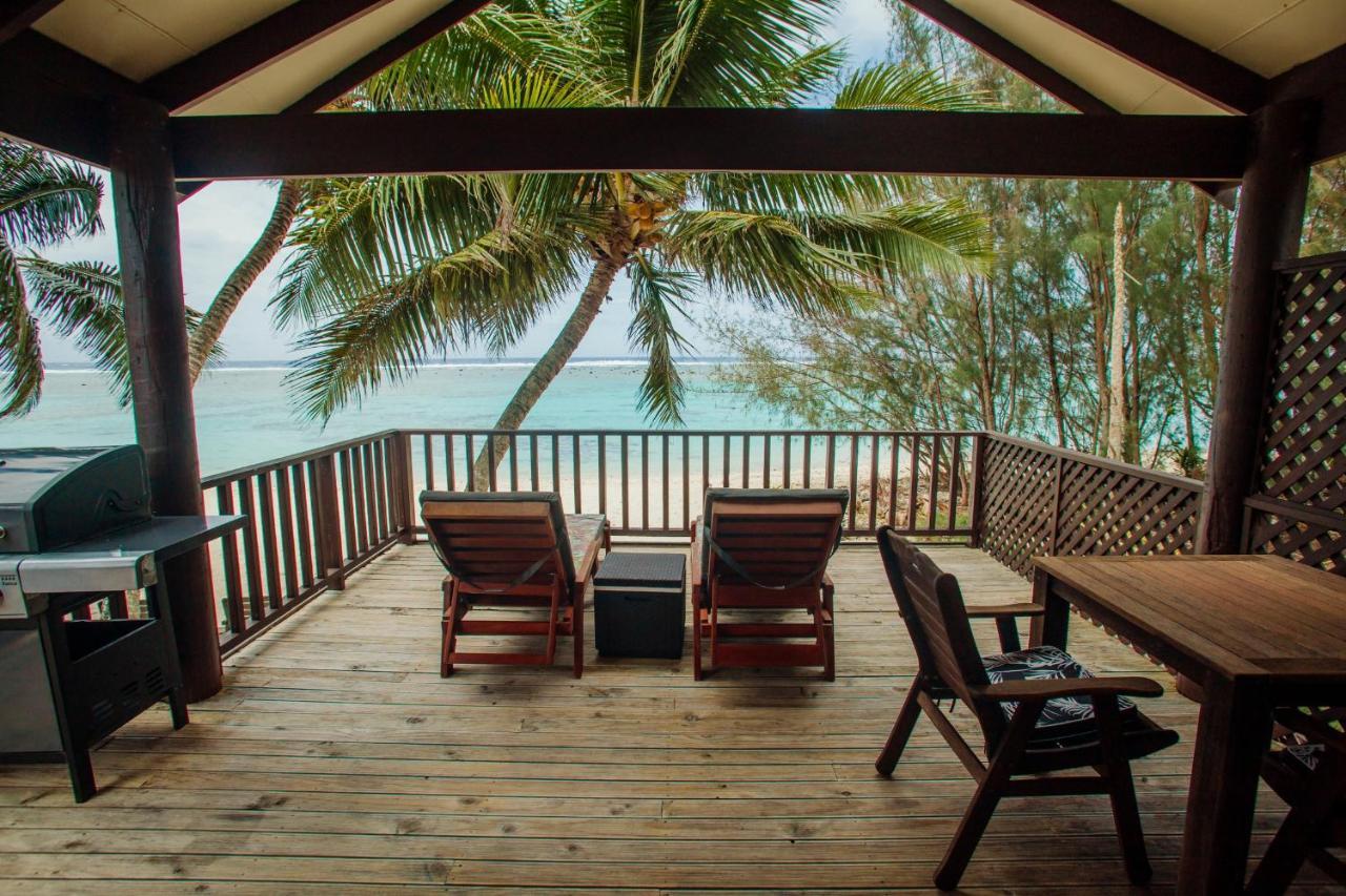 Nikao Beach Bungalows Rarotonga Exteriér fotografie