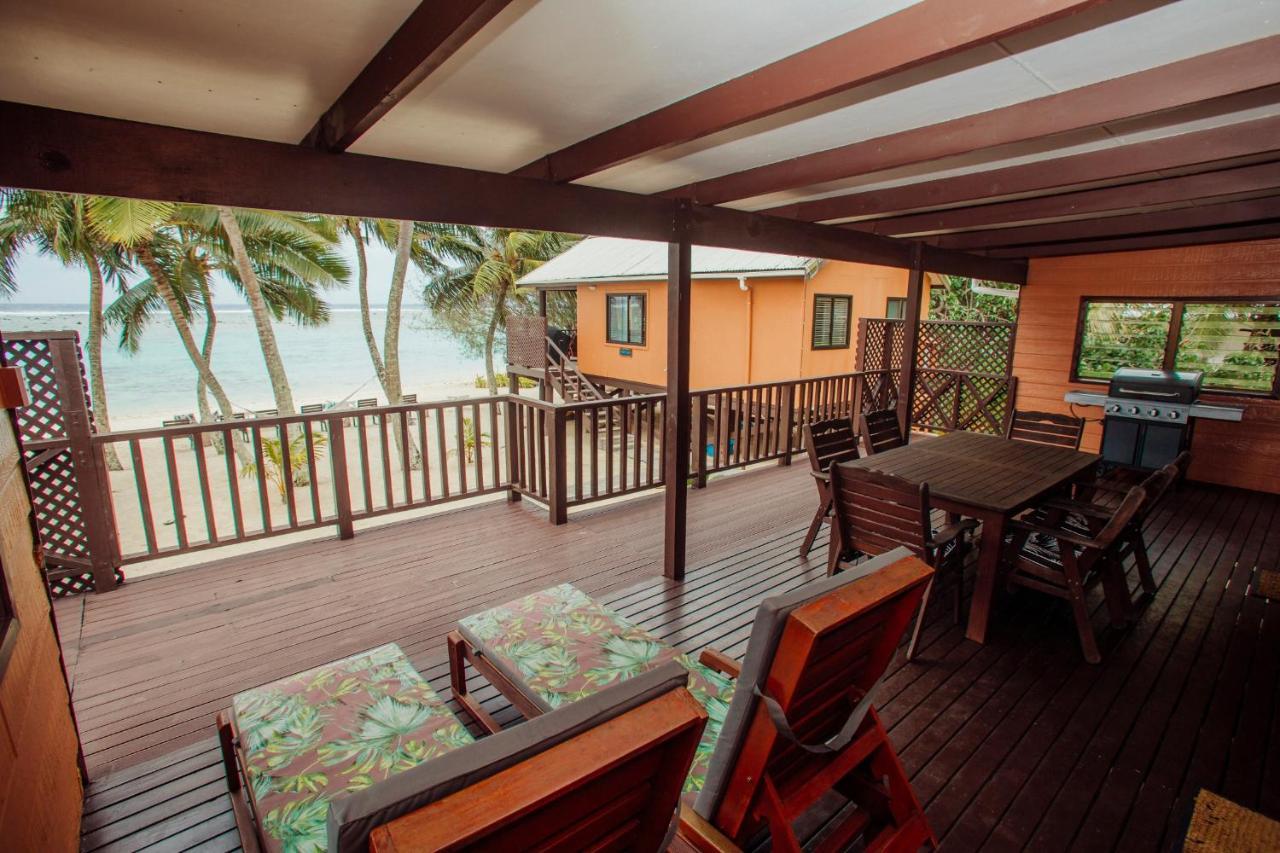 Nikao Beach Bungalows Rarotonga Exteriér fotografie