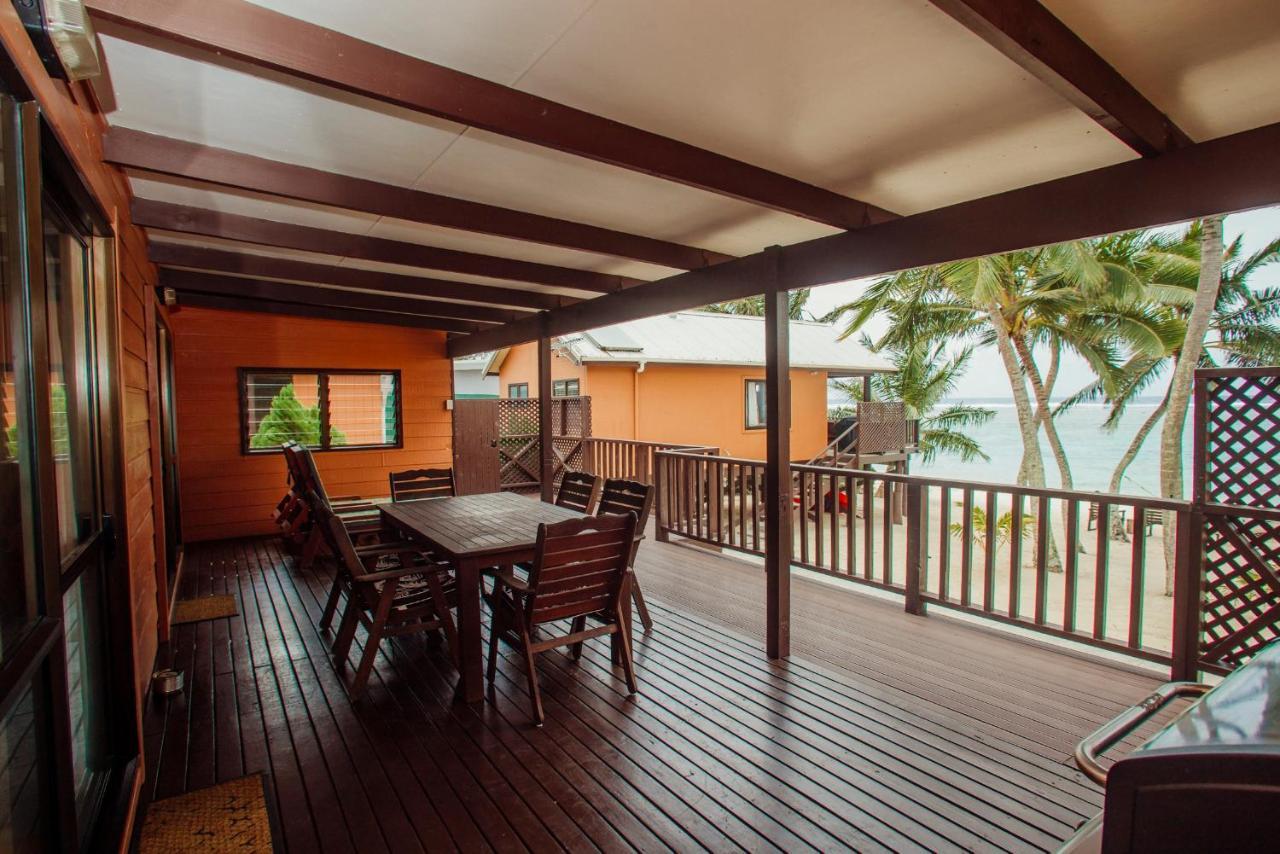 Nikao Beach Bungalows Rarotonga Exteriér fotografie